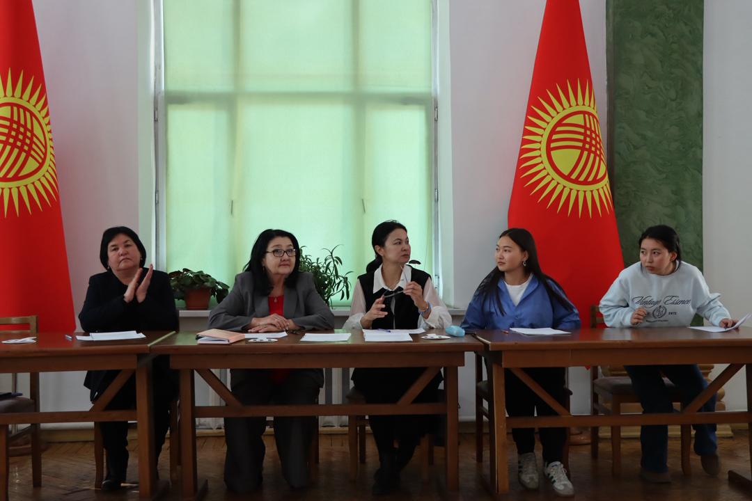 Вы сейчас просматриваете 2025-жылдын 1-декабрында К.И. Скрябин атындагы Кыргыз улуттук агрардык университетинде Манас таануу боюнча таймаш болуп өттү.