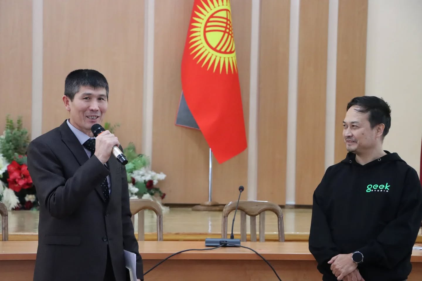 Подробнее о статье 12 декабря 2025 года в КНАУ им. К.И. Скрябина состоялась гостевая лекция от экспертов IT-индустрии