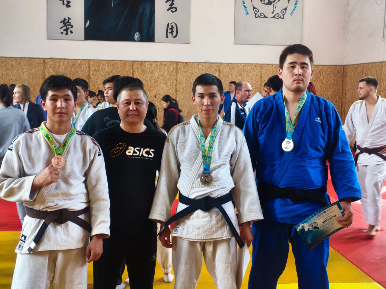 Вы сейчас просматриваете Универсиада–2026: КУАУ студенттери дзюдо боюнча байгелүү орундарды ээлешти